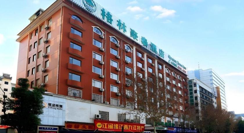 greentree inn jiujiang railway station qianhongxiang hotel