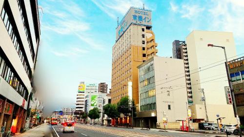 toyoko inn matsuyama ichibancho