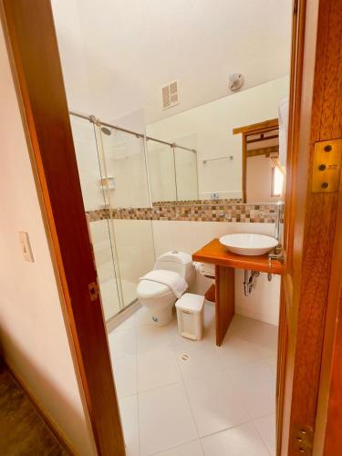 hotel villa del angel