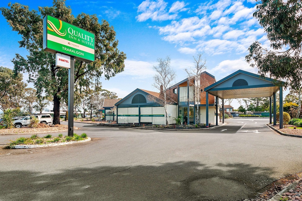 quality inn and suites traralgon