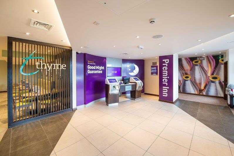 Premier Inn Basingstoke Town Centre,Basingstoke And Deane>>Basingstoke,3 star