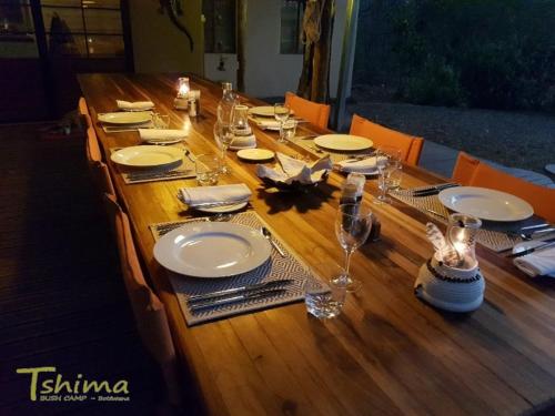 Tshima Bush Camp,,3 star