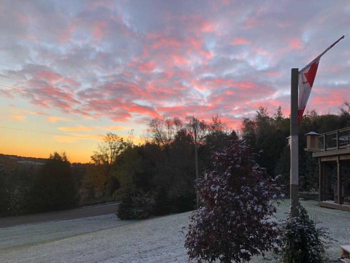 our valley view bed and breakfast