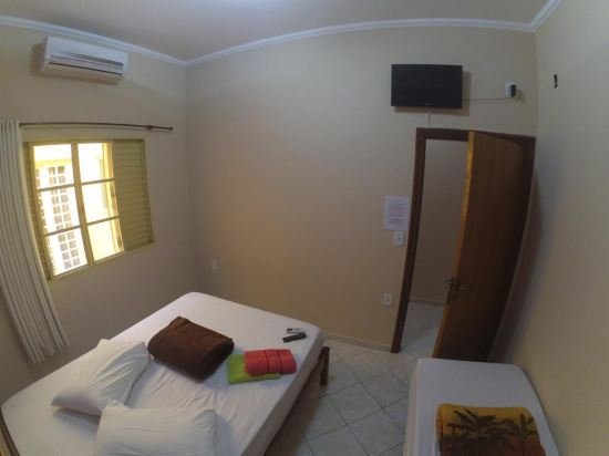 hotel e pousada santa cruz