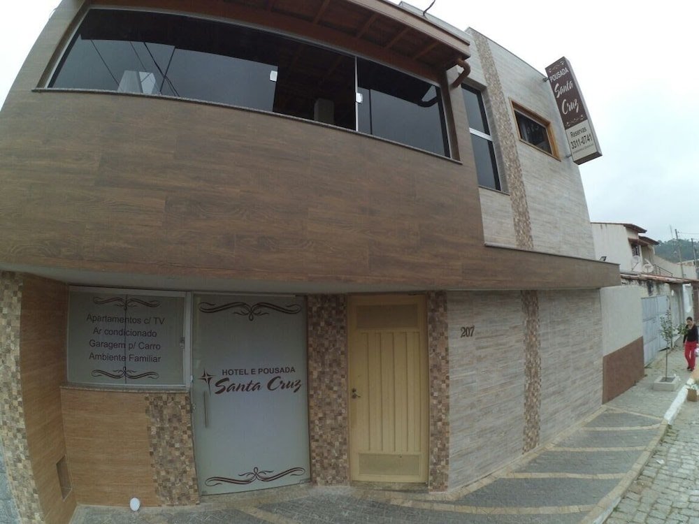 Hotel E Pousada Santa Cruz,Campos Do Jordao>>Aparecida,2 star