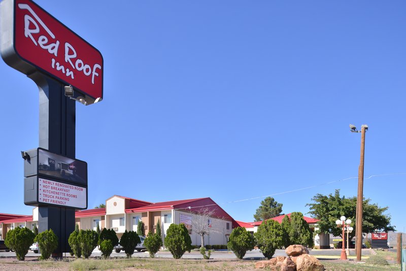 red roof inn van horn