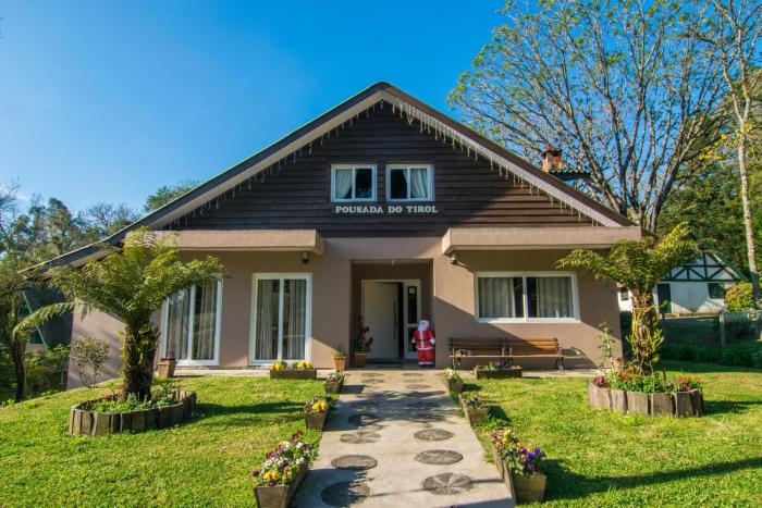 pousada recanto do tirol