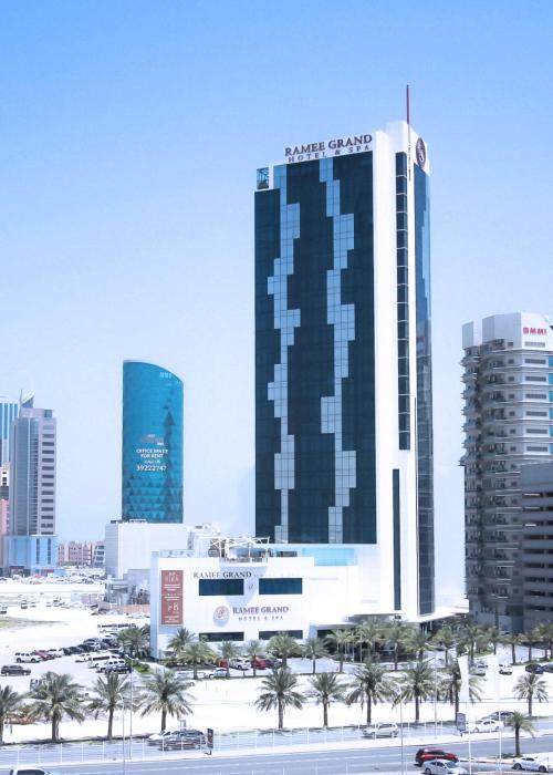 ramee grand hotel and spa