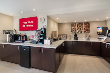 red roof inn stockton