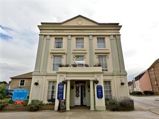 The White Hart Hotel,Cornwall>>Camborne,3 star