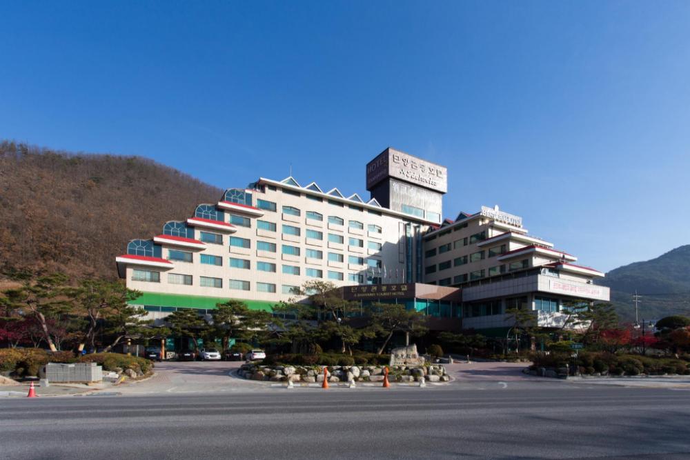 danyang tourist hotel edelweiss