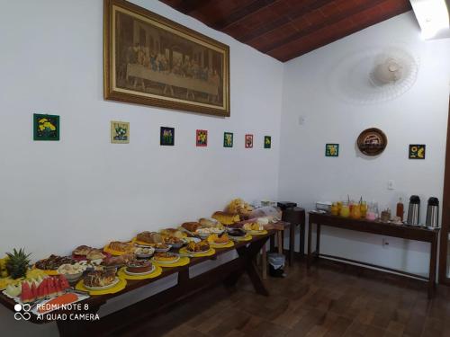 pousada pe da serra