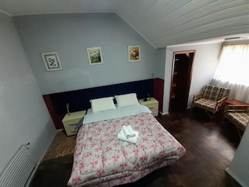 pousada vista do lago