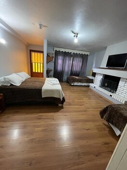 pousada vista do lago