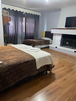 pousada vista do lago