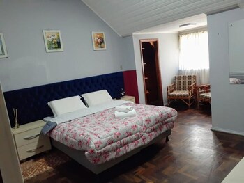 pousada vista do lago