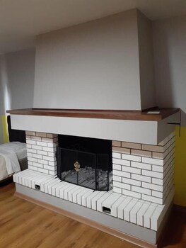 pousada vista do lago