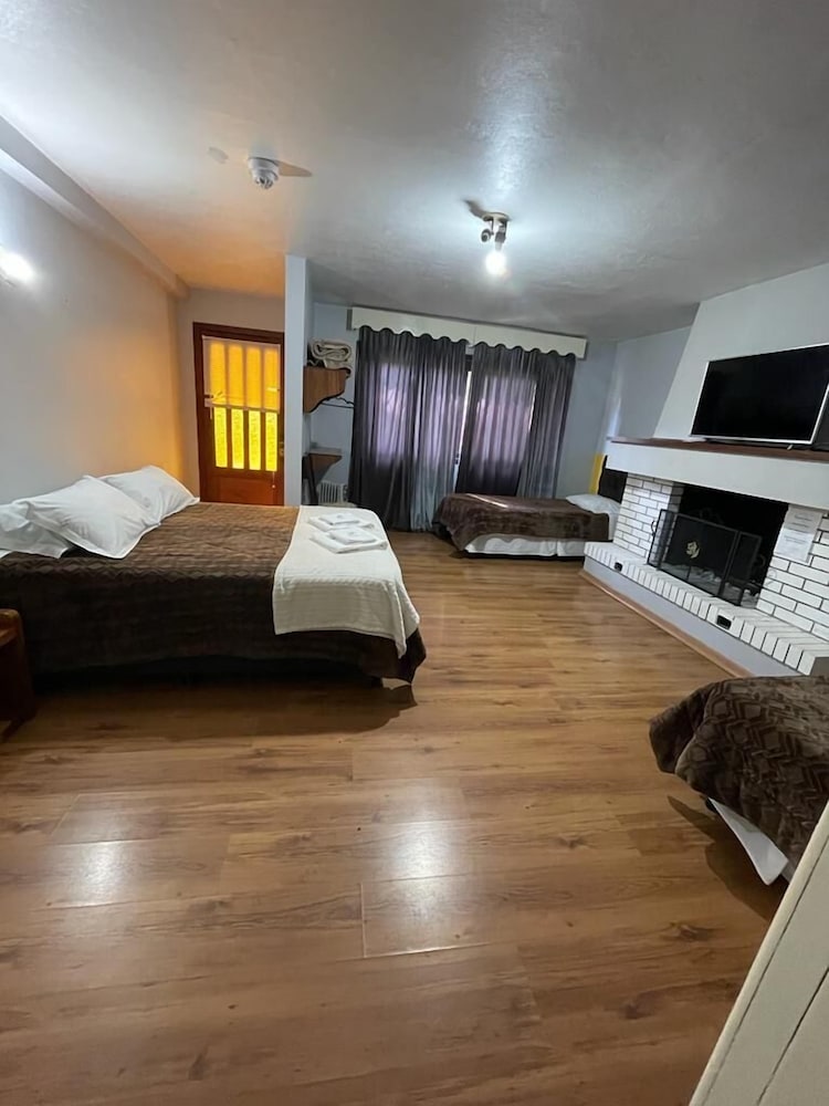 pousada vista do lago