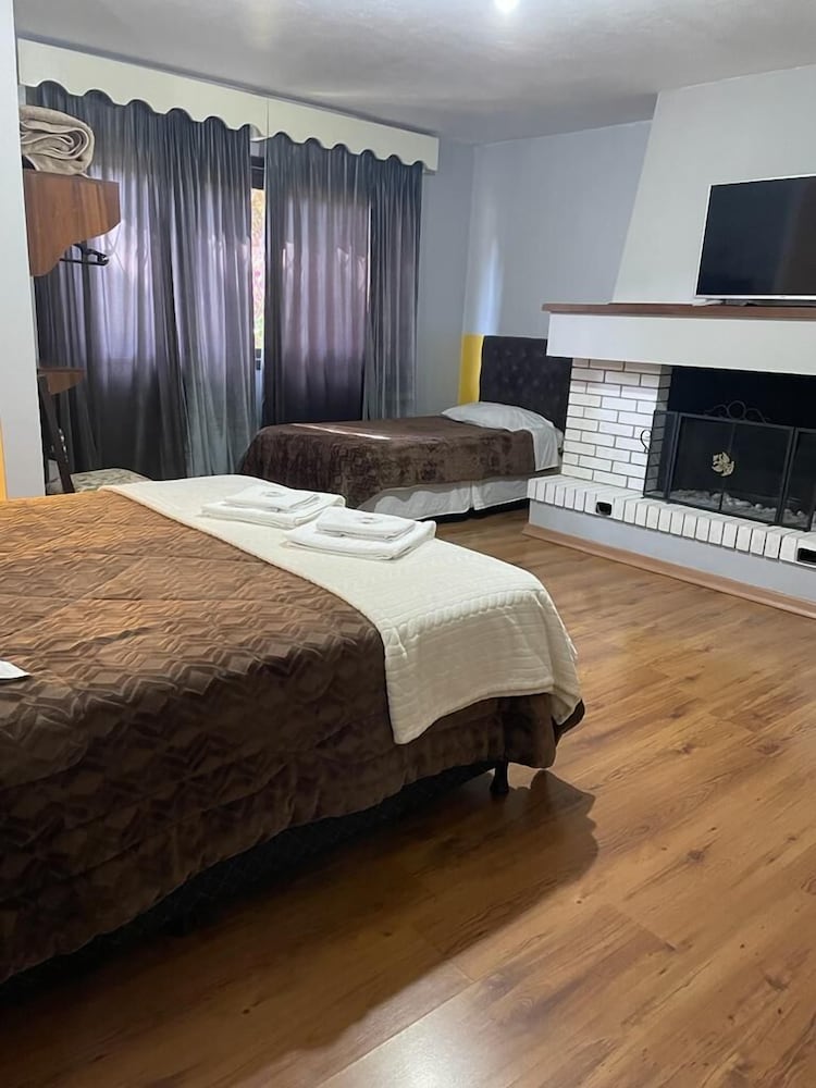 pousada vista do lago