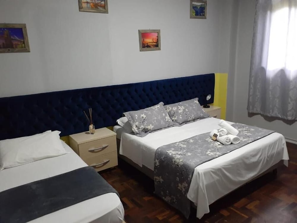 pousada vista do lago