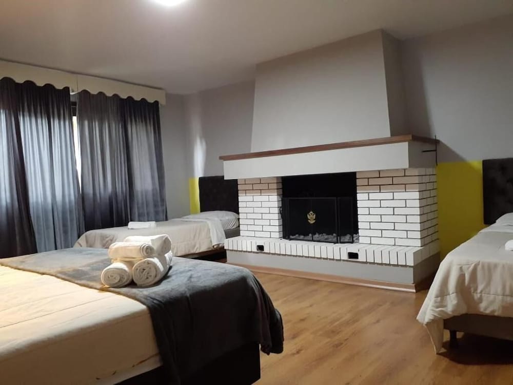 pousada vista do lago