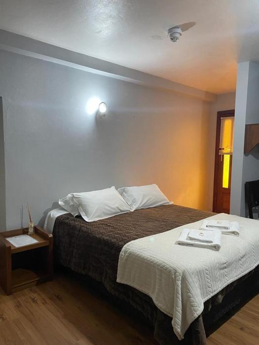 pousada vista do lago