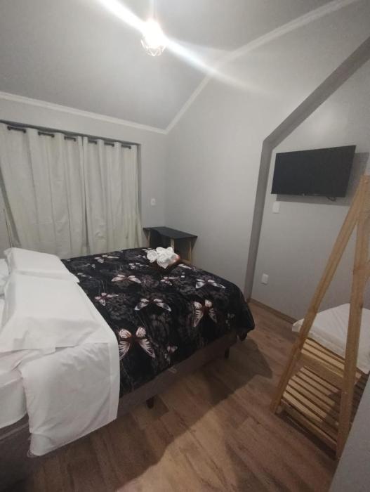 pousada vista do lago