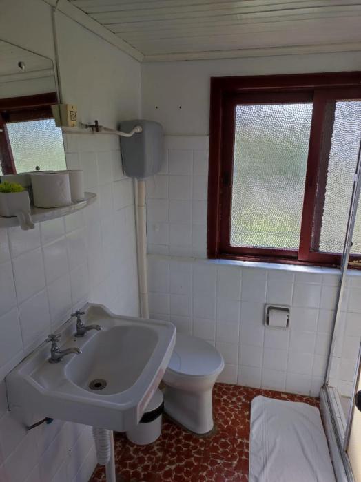 pousada vista do lago