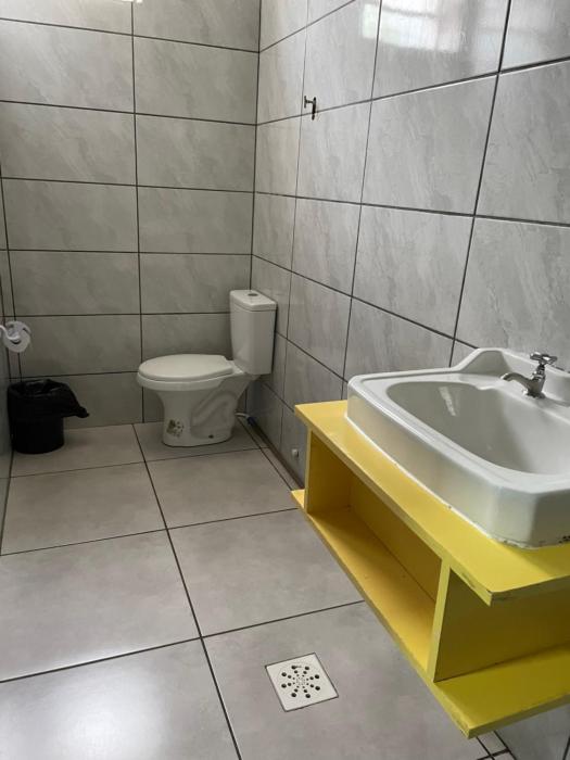 pousada vista do lago