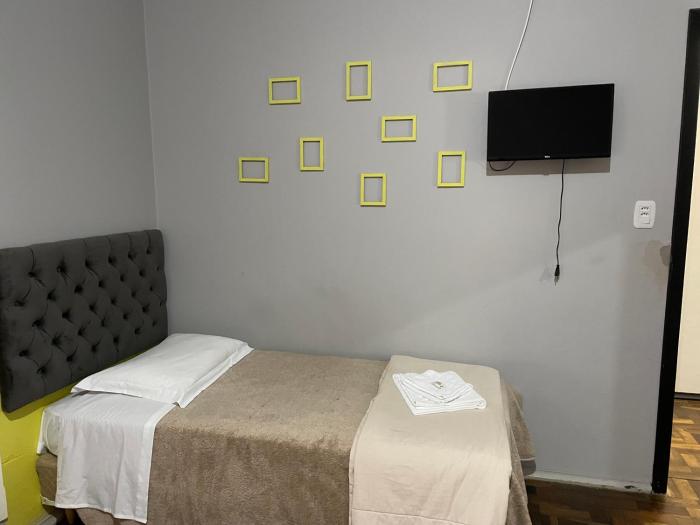 pousada vista do lago