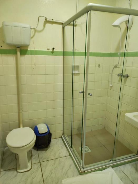 pousada vista do lago