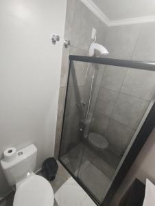 pousada vista do lago