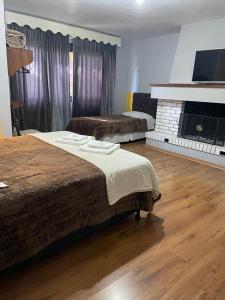 pousada vista do lago