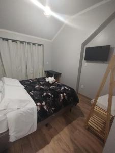 pousada vista do lago