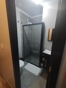 pousada vista do lago