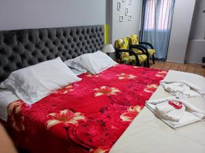 pousada vista do lago