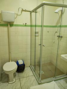 pousada vista do lago