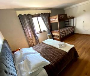 pousada vista do lago