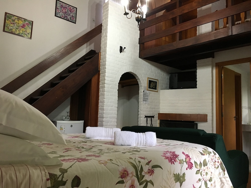 pousada aguia da montanha