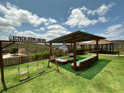 hotel aconchego do velho chico