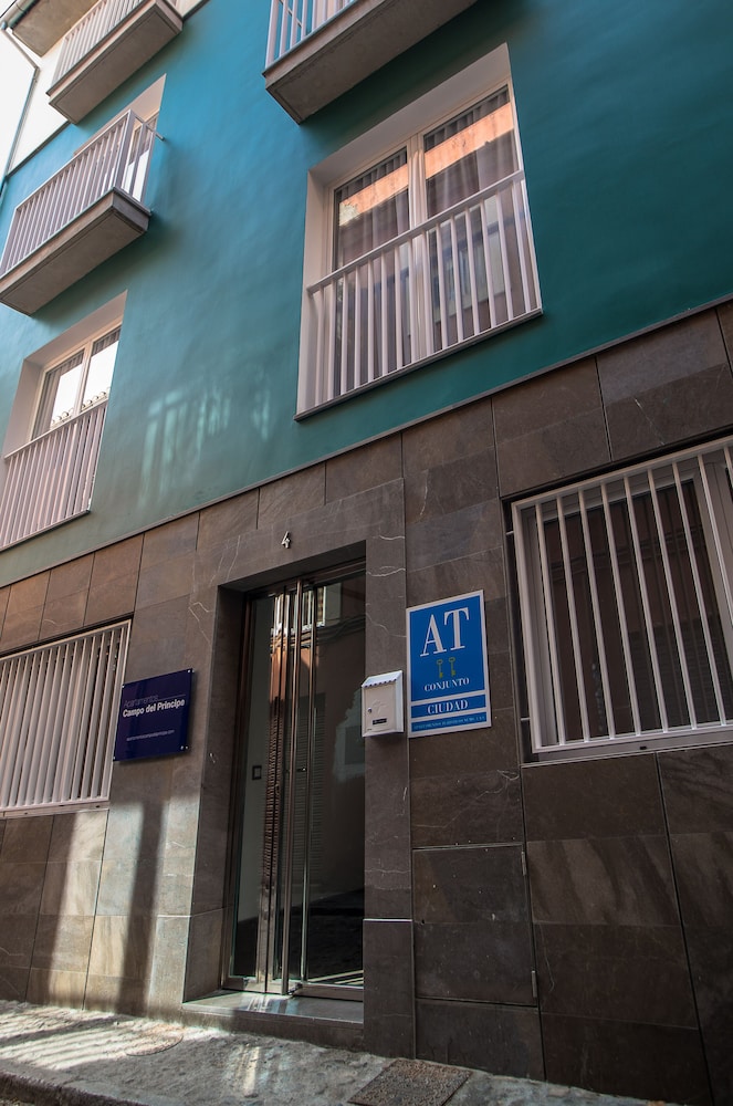 apartamentos campo del principe