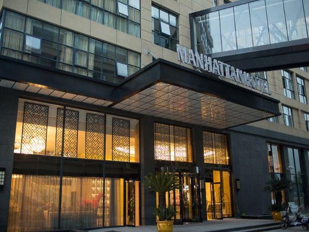 shanghai manhattan hotel minhang