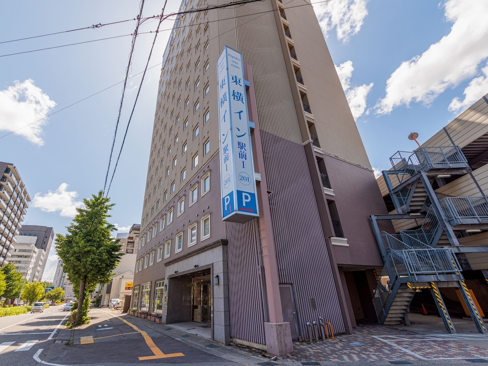 toyoko inn toyama station sinkansen 1