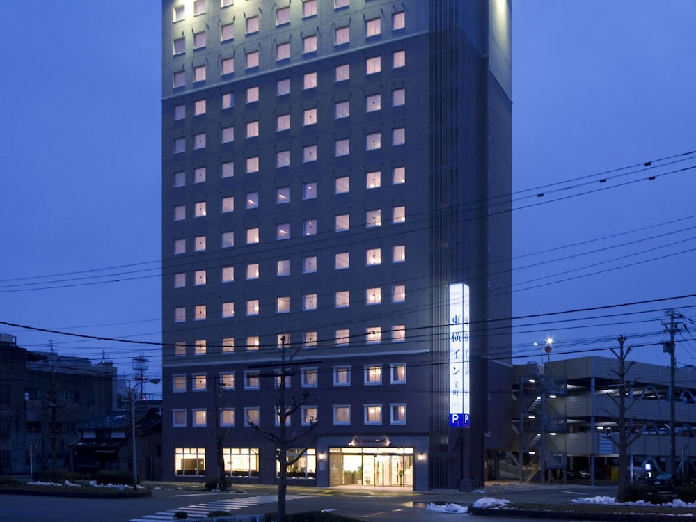 toyoko inn toyama station sinkansen 1