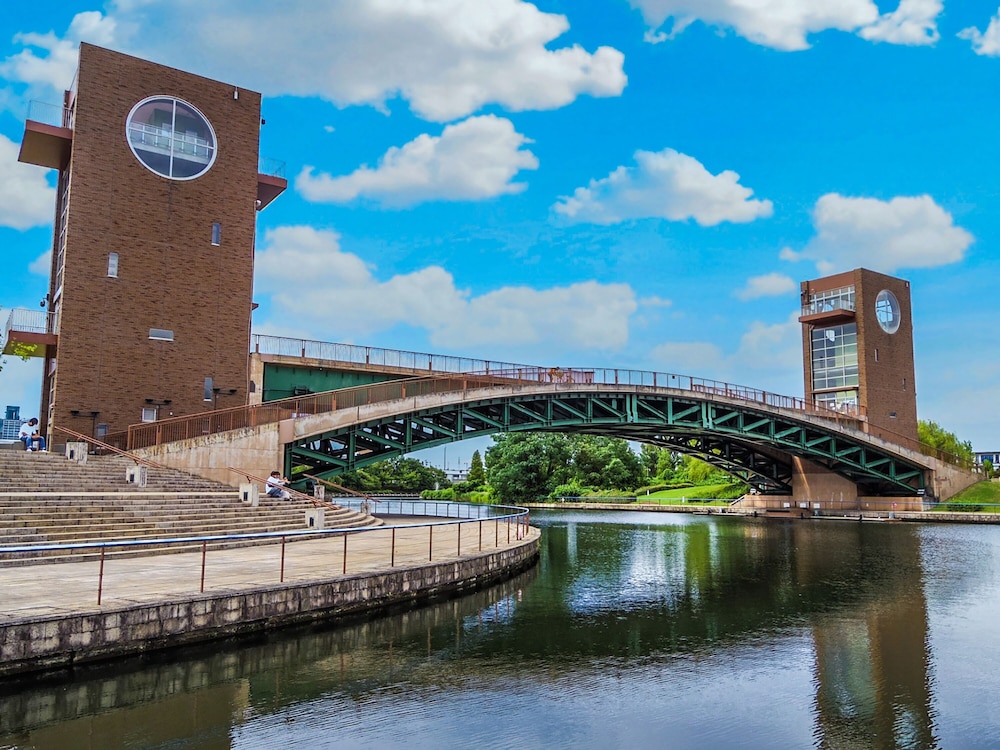 toyoko inn toyama station sinkansen 1