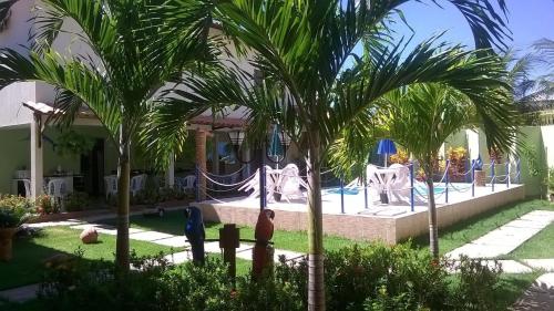 pousada paraiso das palmeiras