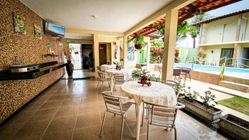 pousada paraiso das palmeiras