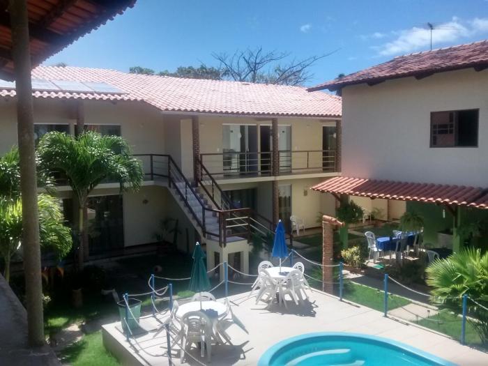 pousada paraiso das palmeiras