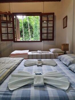 pousada canto do curio paraty
