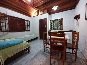pousada canto do curio paraty